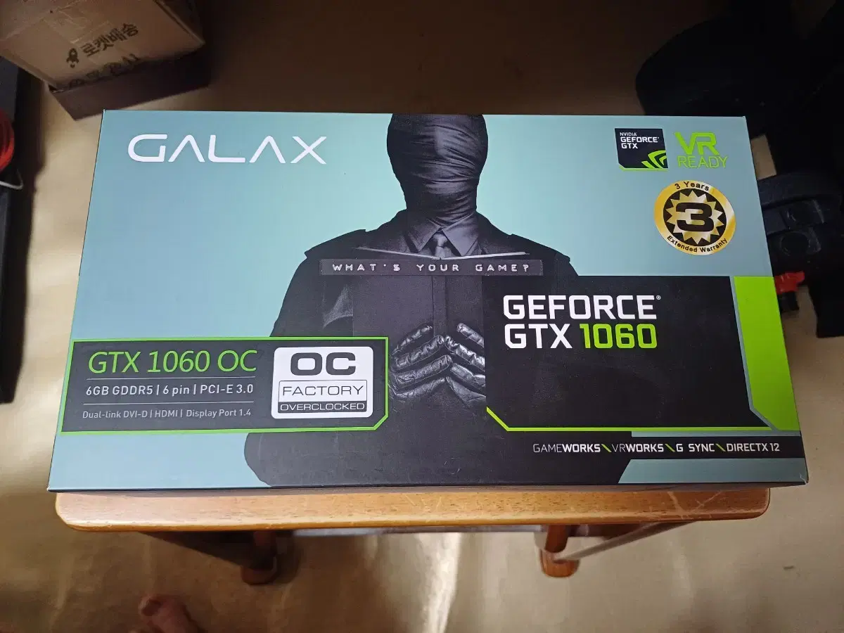 그래픽카드 GTX 1060 6gb